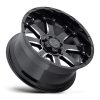 Alumínium felni 22x10 ET-12 6x139,7 Gloss Black W/ Milled Spokes Sierra Black Rhino
