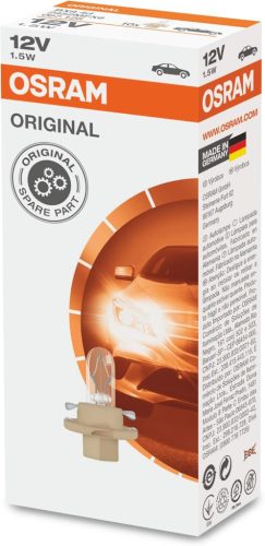 OSRAM Original Plastic MF Base 12 V 1,5 W auxiliari bulb