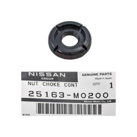   Kézigáz bowben rögzítő műanyag anya Nissan Patrol Y60 gyári