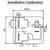 Glow plug relay Nissan Patrol K260 Y60 "large" RD28 factory