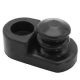 Right-Side Door Ground Switch Cover Plastic for Nissan Patrol Y60 Y61