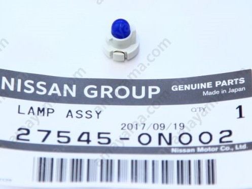 Climate Control Panel Illumination Bulb Nissan Patrol Y61 (2000-2010) OEM