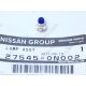 Klímapanel világítás izzó Nissan Patrol Y61 (2000-2010) gyári