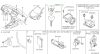 Central locking key housing Nissan Patrol Y61 factory