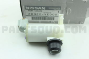 Window washer pump Nissan Patrol Y61 factory