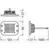 RIVAL LED Reversing light by Osram for Rival rear bumper