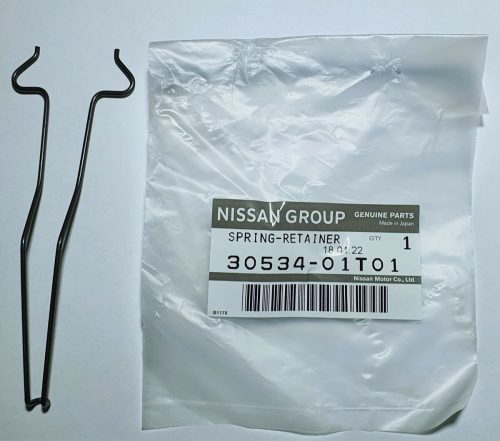 Kiemelő villa lefogató rugó Nissan Patrol Y60 gyári