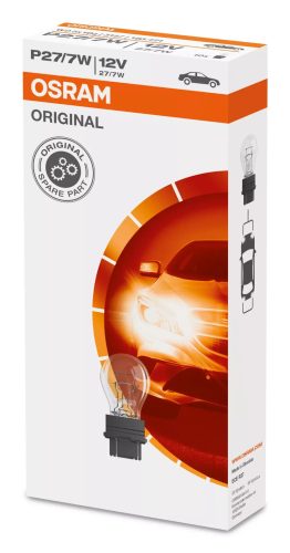 OSRAM Original S8 wedge base P27/7W auxiliary bulb