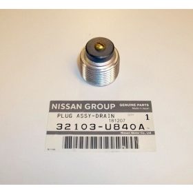 Oil drain plug Nissan Patrol Y60 Y61 factory