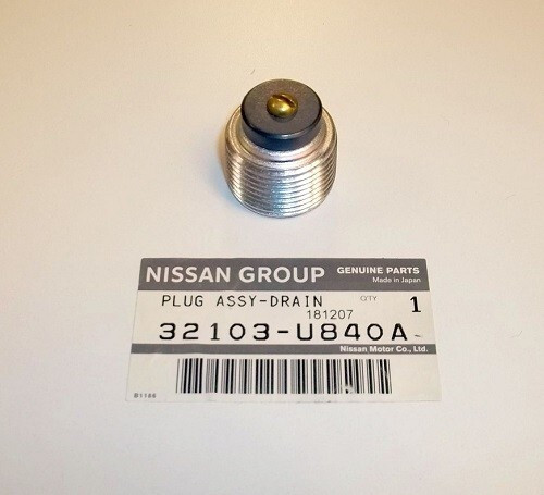 Váltóolaj leengedő csavar Nissan Patrol Y60 Y61 gyári