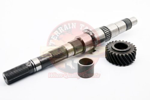 Transmission crankshaft and 5th gear 25 teeth gear Nissan Patrol Y61 TB45E TD42TI ZD30DTI factory