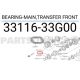 Off-road transmission front bearing Nissan Patrol Y60 Y61 factory