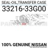 Off-road transmission front drive rubber seal Nissan Patrol Y61 (1998-2010) factory
