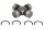 Cardan cross front cardan 80.4x28x53mm Nissan Patrol K160 K260 Y60 Y61 aftermarket