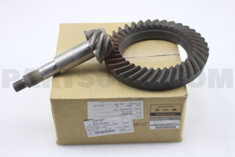 Rear differential gear T=8:37 ratio 4.625:1 RD28T/Ti H233B axle Nissan Patrol Y61 factory