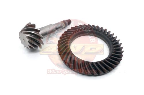 Tányérkerék és kúpkerék első differenciálműhöz T=39:11 áttétel 3.54:1 H233B tengelyhez Nissan Patrol Y61 (2001->) gyári