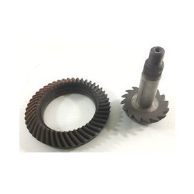   Rear sprocket and bevel gear T=39:11 ratio 3.54:1 H233B axle Nissan Patrol Y61 2001-2011 factory