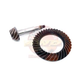   Rear differential gear T=37:9 ratio 4.11:1 H260 axle Nissan Patrol Y61 factory