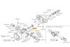 Bevel gear inner bearing front axle Nissan Patrol 160 260 factory