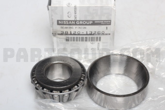 Bevel gear outer bearing rear axle Nissan Patrol K160 260 factory
