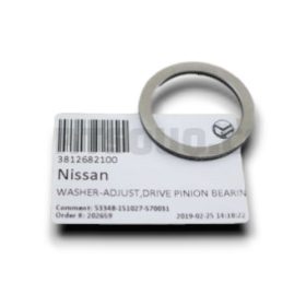   Differenciálmű csapágy külső hézagoló T=2.33 Nissan Patrol Y61 (2010<) gyári