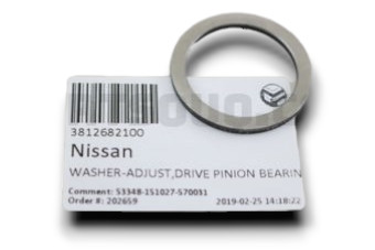 Differenciálmű csapágy külső hézagoló T=2.33 Nissan Patrol Y61 (2010<) gyári
