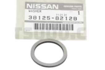 Differenciálmű csapágy külső hézagoló T=2.55 Nissan Patrol Y61 (2010<) gyári