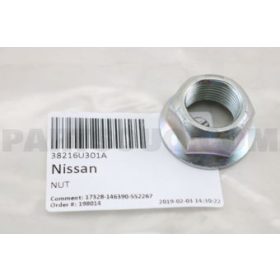 Kúpkerék anya hátsó híd Nissan Patrol K160 gyári