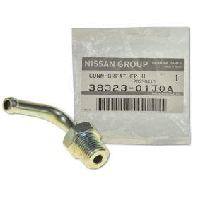   Breather Hose Connector Bolt Front/Rear Axle Nissan Patrol Y60 Y61 OEM