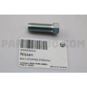 Steering wheel stop screw Nissan Patrol Y61 factory