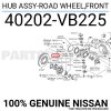 Wheel hub with bearings Nissan Patrol Y61 factory