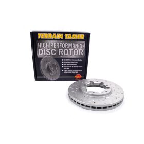   Hűtött féktárcsa első (kivéve 4.8 benzin) Nissan Patrol Y61 1997->