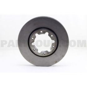   Féktárcsa első Nissan Patrol Y61 (2001-2011) 4.8L benzin gyári