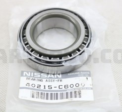 Front wheel bearing outer TFS85 Nissan Patrol Y60 factory
