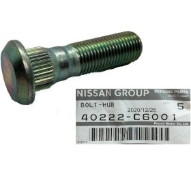 Rear wheel bolt for Nissan K160 K260 Y60 Y61