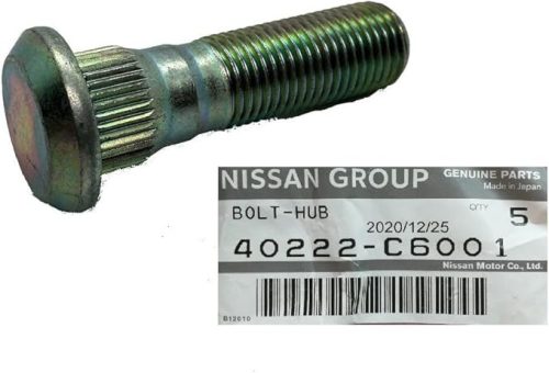 Hátsó keréktőcsavar Nissan Patrol K160 K260 Y60 Y61