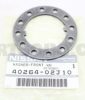 Front wheel bearing retaining washer Nissan Patrol Y60 Y61 factory