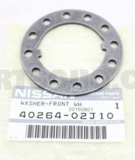 Front wheel bearing retaining washer Nissan Patrol Y60 Y61 factory
