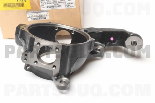 Steering knuckle left side Nissan Patrol Y61 OEM