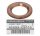 Driveshaft spacer bronze ring Nissan Patrol K160 Y60 Y61 factory