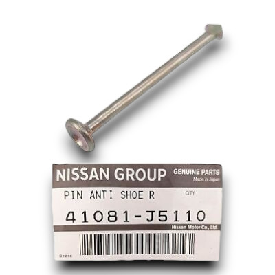 Fixing pin for rear brake shoe or handbrake shoe Nissan Patrol 160 Y60 Y61 1979-> factory