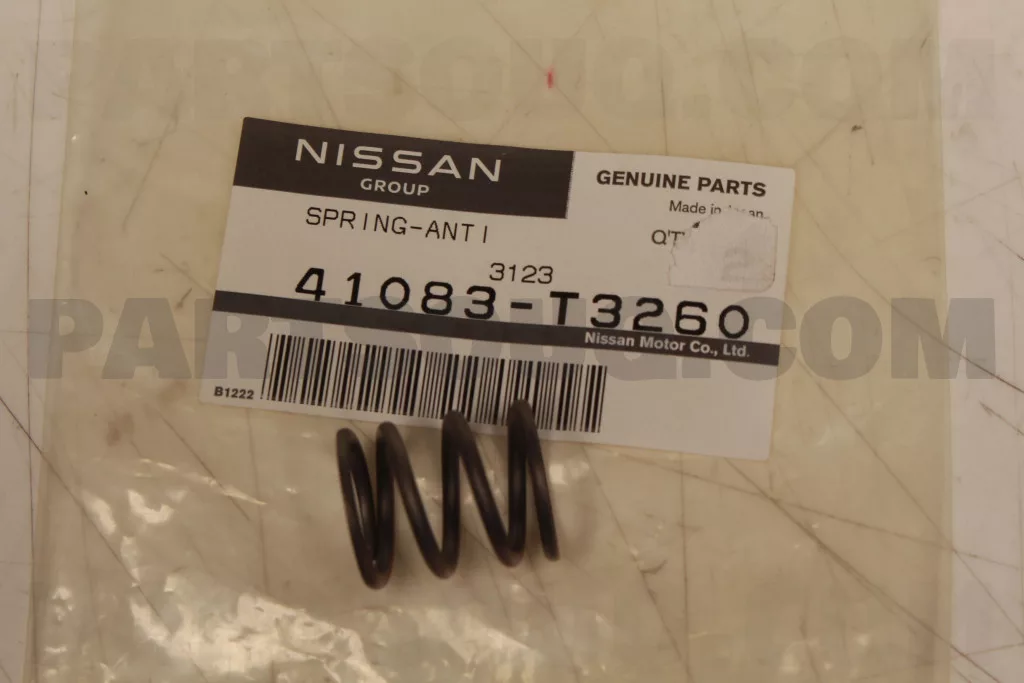 T41630 Spring Rear brake shoe retaining spring Nissan Patrol 160 Y60 1979-