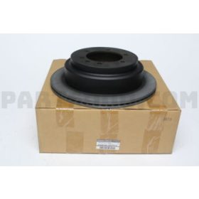   Féktárcsa hátsó 4.8L Efi benzines Nissan Patrol Y61 (2001-2011) gyári