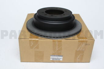 Féktárcsa hátsó 4.8L Efi benzines Nissan Patrol Y61 (2001-2011) gyári