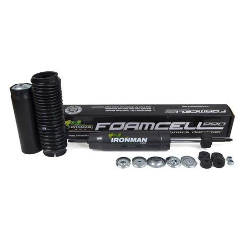 Front Shock Absorber +50mm for Nissan Patrol Y60 Y61 Foam Cell Pro (Professional)
