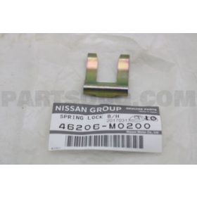   Fékcső befogató rugós lemez Nissan Patrol K160 K260 Y60 gyári