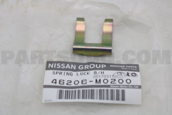 Fékcső befogató rugós lemez Nissan Patrol K160 K260 Y60 gyári