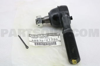 Steering link track rod ball joint left thread Nissan Patrol Y60 OEM