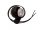 Position / width indicator red-white LED for trailer
