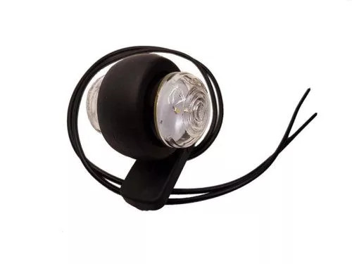 Position / width indicator red-white LED for trailer